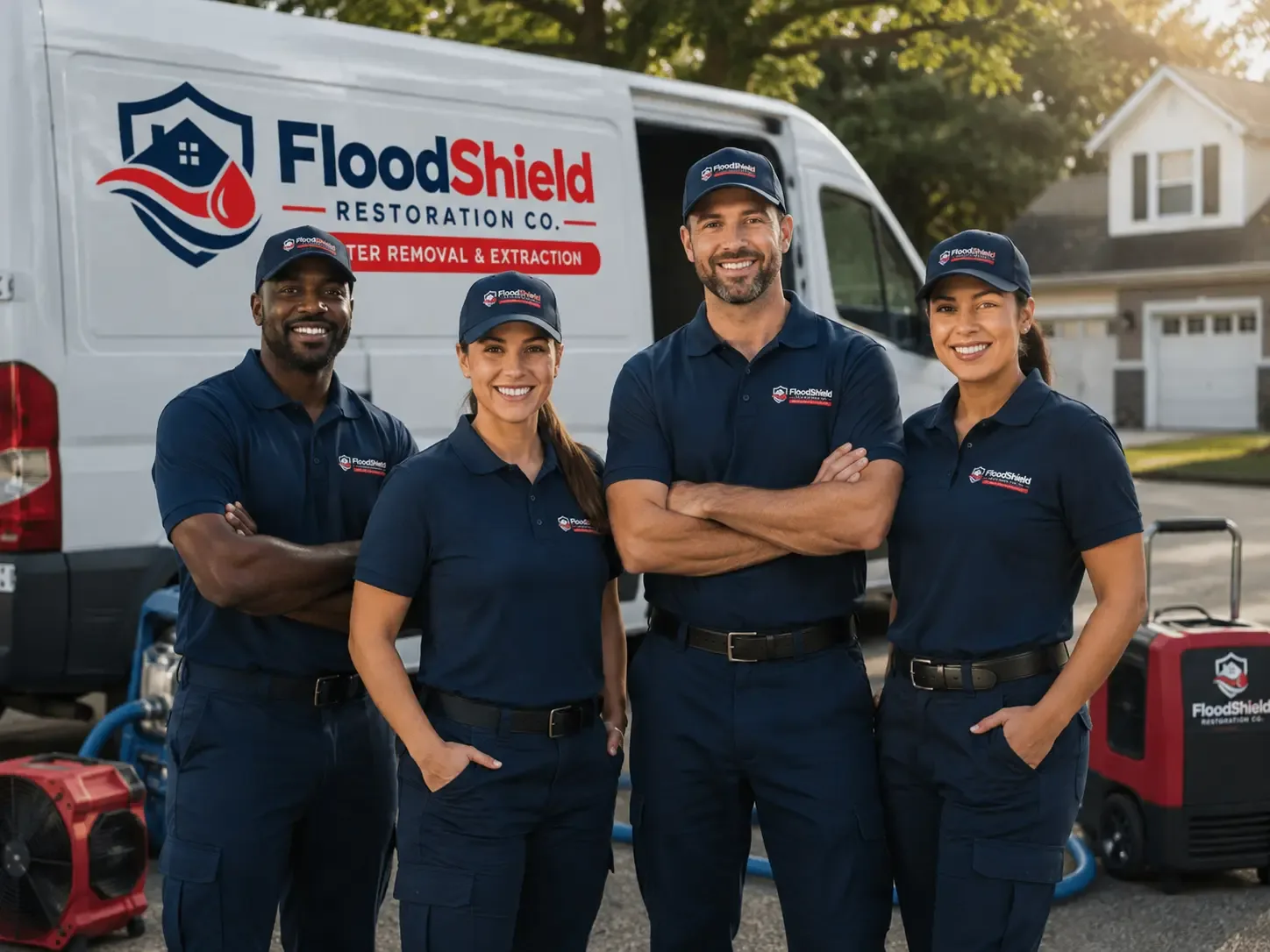 Flood Damage Restoration company in Lewisville, ID